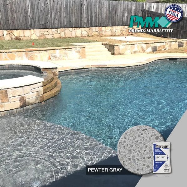 Pewter Gray - Premix Marquis Pewter Gray - Premix Marquis