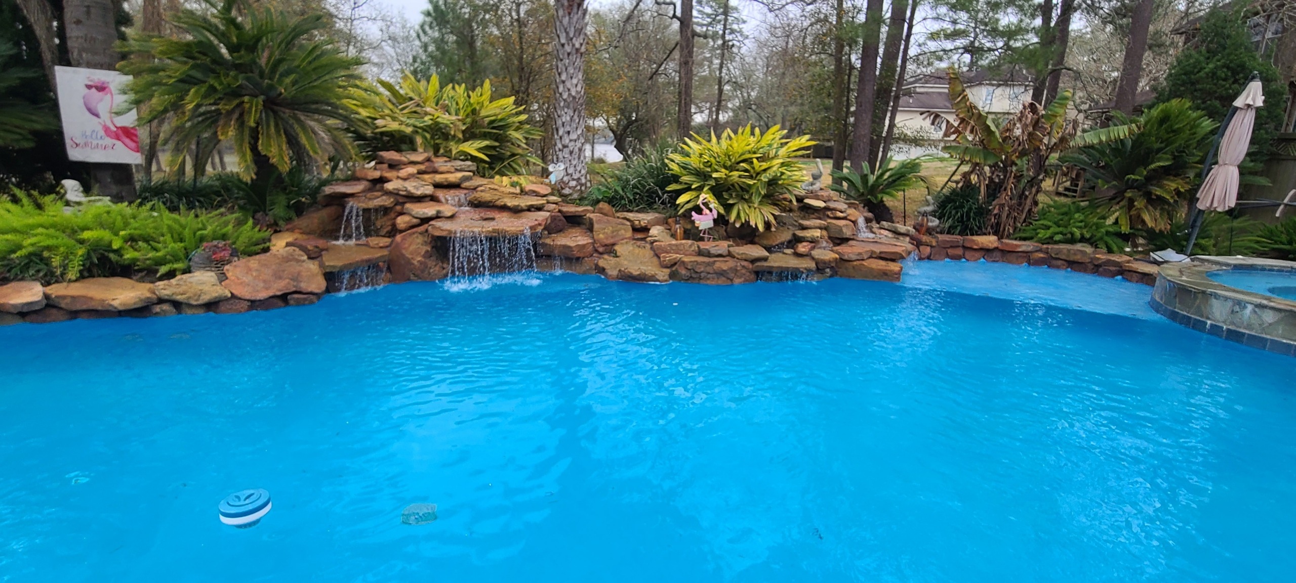 Tahoe Blue - Diamond Brite